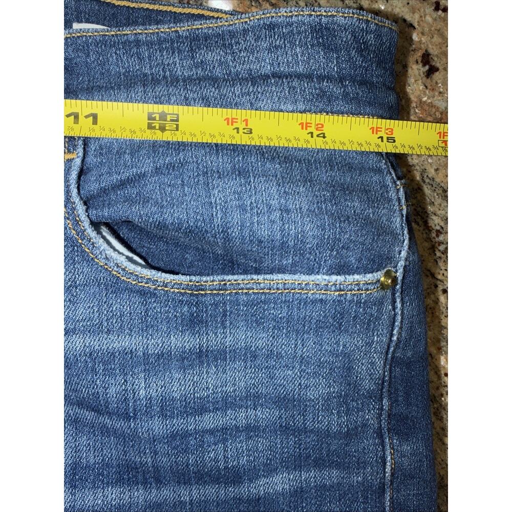 FRAME Le Garcon Amoroso Rip Distressed Boyfriend Jeans 6/28 - Picture 5 of 8